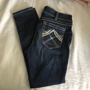 Ariat real denim jeans